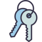key-keys-access-entry-lock-unlock-open-4-23086